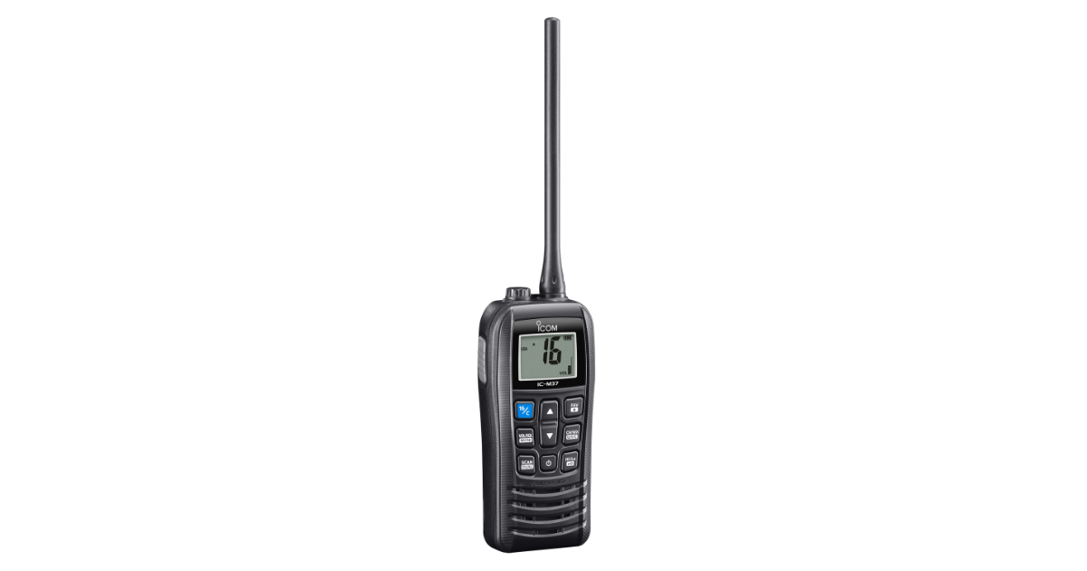 Máy bộ đàm hàng hải Icom IC-M37 
